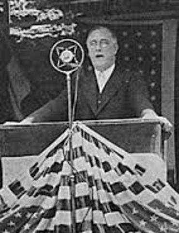 Great Depression:Franklin Roosevelt is elected