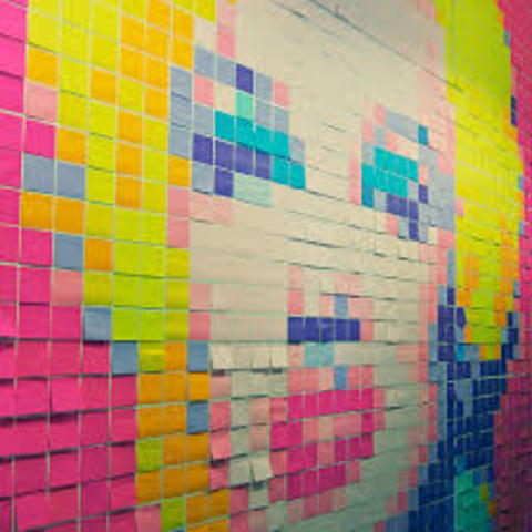 Post-it notes invented