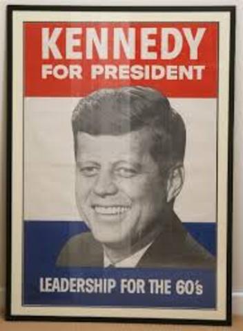 JFK elected
