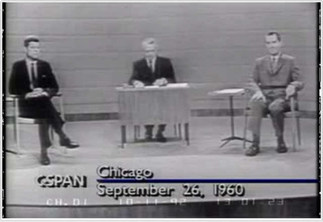 First Televised Debate