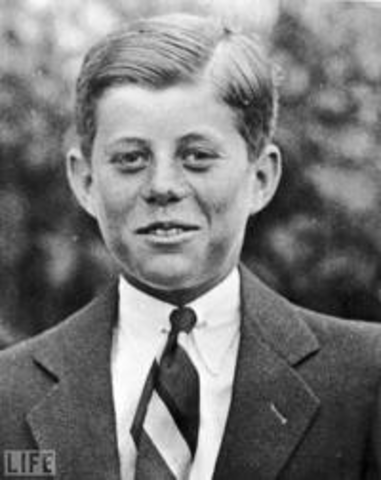 president john f kennedy elected into office