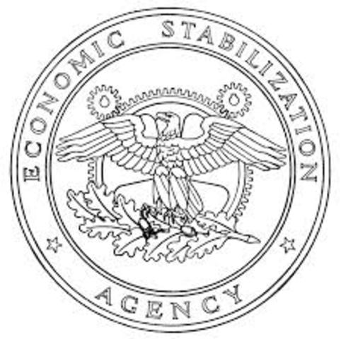 Economic Stabilization Act of 1970