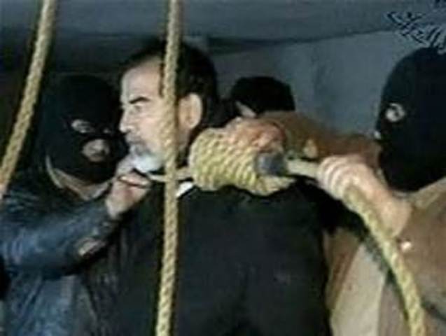 Execution Of Saddam Hussein