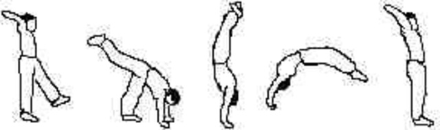 how to do a front handspring