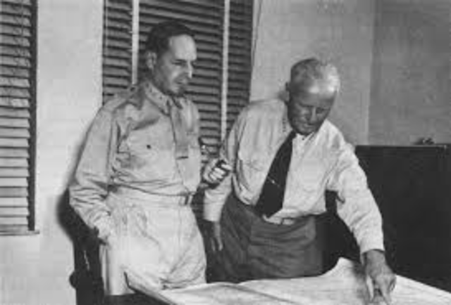 Nimitz and McArthur Begin Island Hopping In Pacific