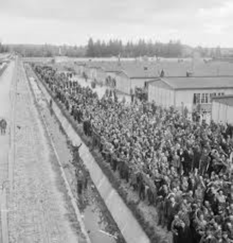 First Concentration Camp Established