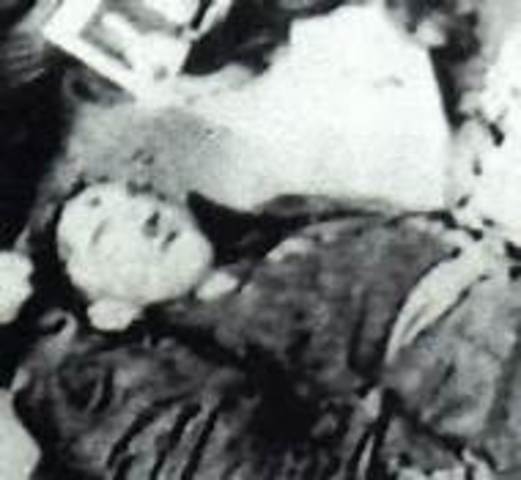 Hitler commits suicide