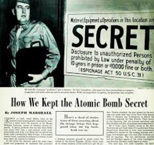 Manhattan Project Begins