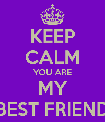 Mon meilleur ami est né!