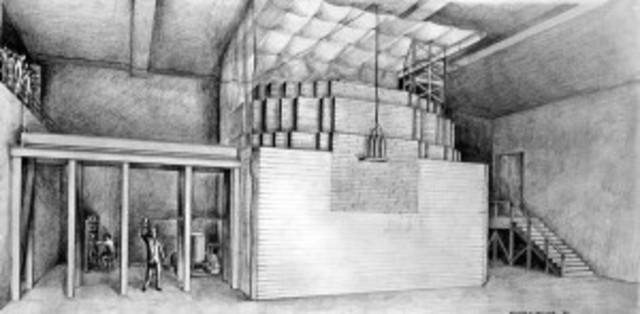 Fermi Finishes Nuclear Reactor