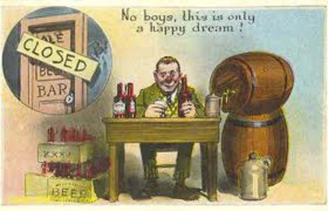 Roaring 20's - Prohibition