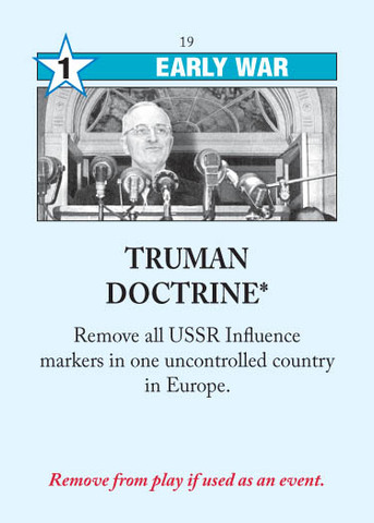 Cold War:Truman Doctrine