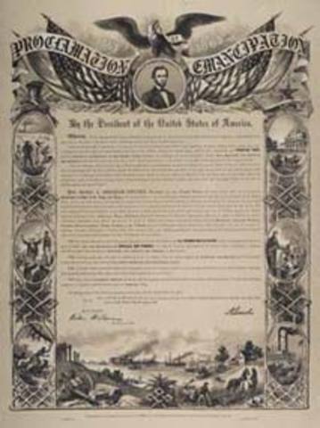 Reconstruction: Emancipation Proclamation