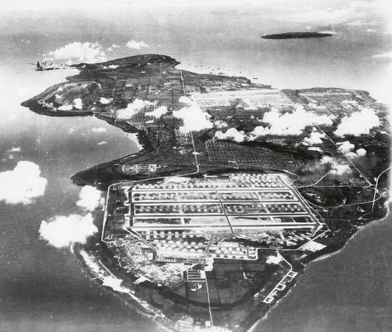 Tinian Island Begins to Assemble Bombs
