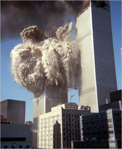 9:59 AM - South Tower collapses