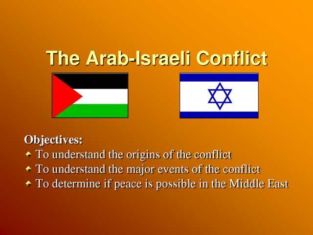 Arab-Israel Conflict