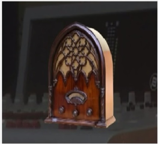 RADIO DE CATEDRAL O DE CAPILLA