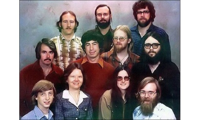 beginning of microsoft