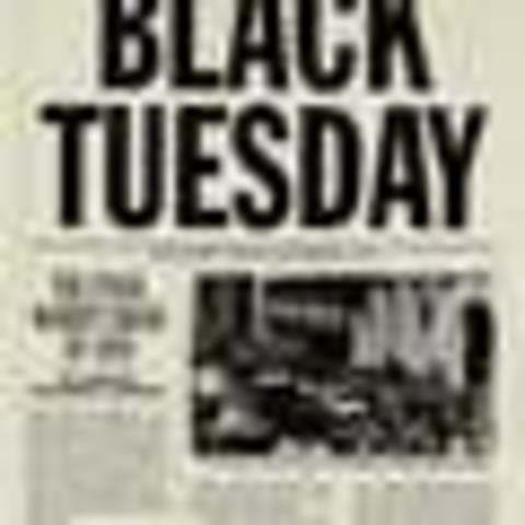 Great Depression: Black Tuesday