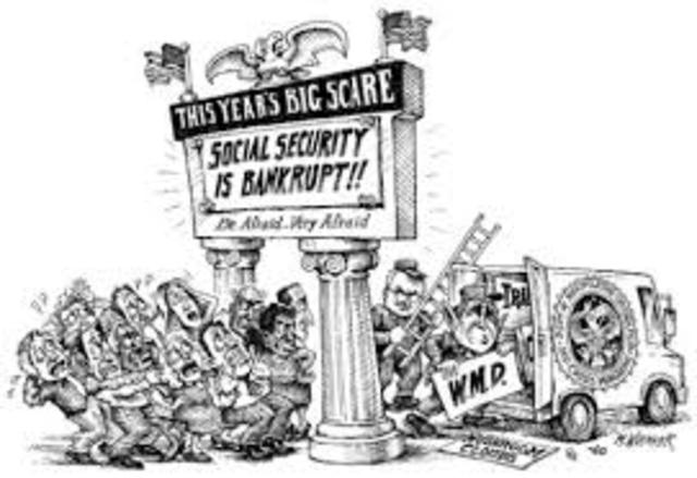 Great Depression: Social Security Act