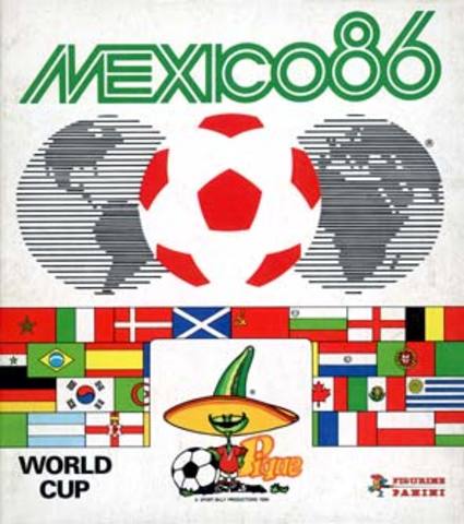 Mundial de Mexico 1986