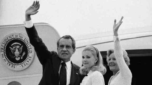 President Nixon Resignation