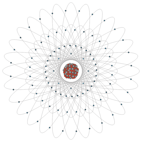 Dunning finds Uranium-235 to be more useful in fission than Uranium-238