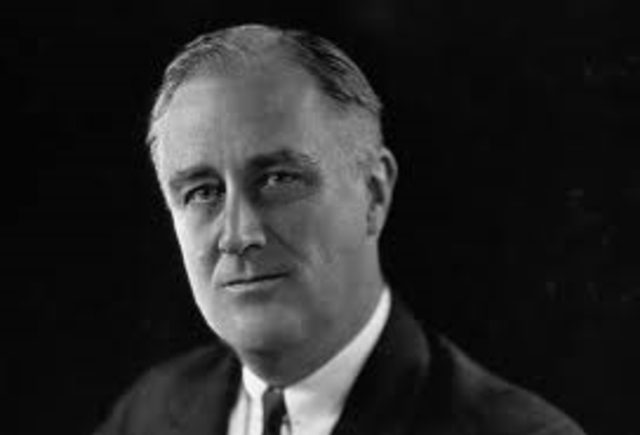 Great Depression - Franklin D. Roosevelt Elected President