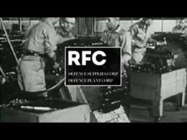 Great Depression - Reconstruction Finance Corporation