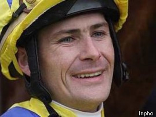 Pat Smullen was crowned champion jockey in Ireland