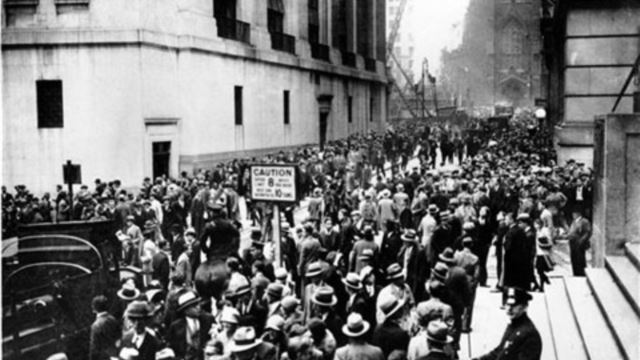 Great Depression: Stock Market Crash Begins