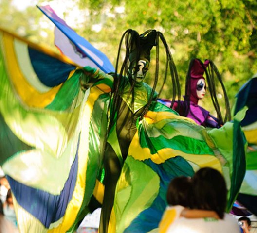 Уличный театр «PAVANA»