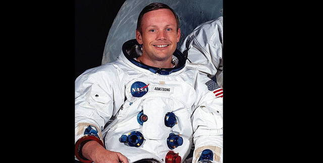 Fisrt men on the moon
