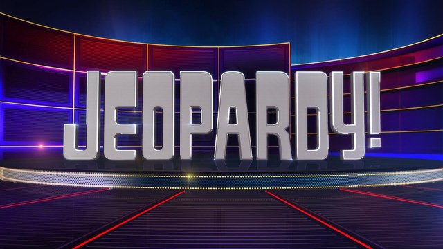 This is Jeopardy