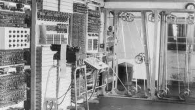 Colossus was made by Tommy Flowers