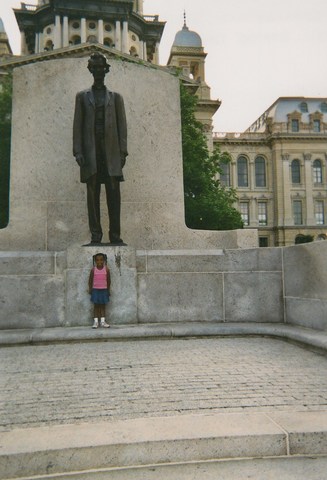 Abraham lincolns house