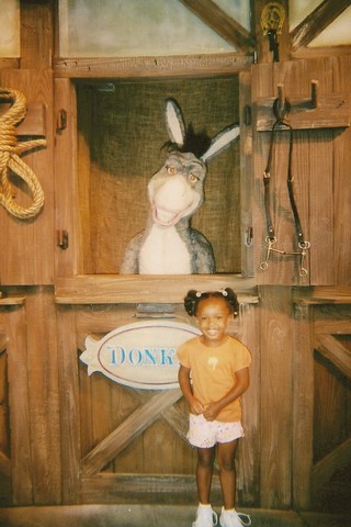 my first trip to see disney world