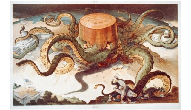 Rockefeller Incorporates Standard Oil