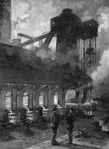 Carnegie Imitates Bessemer Steel