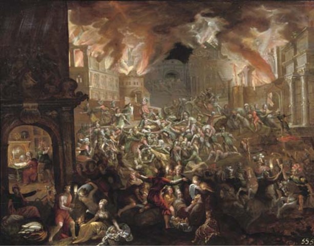Fall of Syracuse