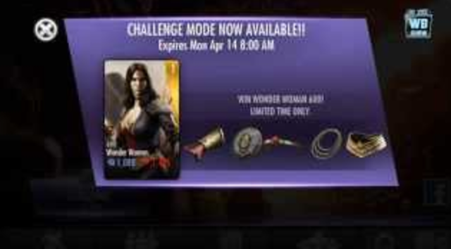 I downloaded Injustice