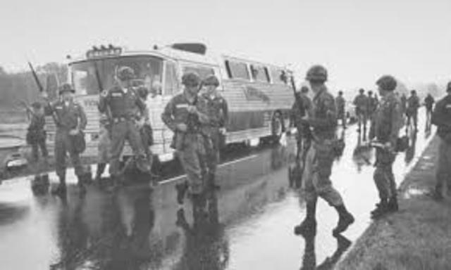 Freedom Riders in the U.S.