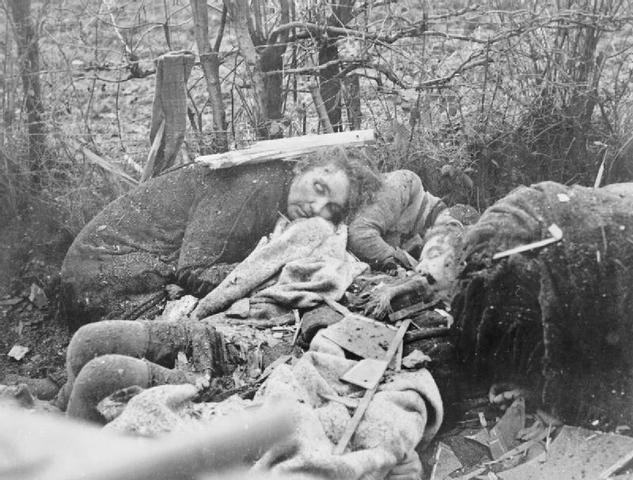 1944 Dec. Battle of the Bulge – last offensive of German Forces