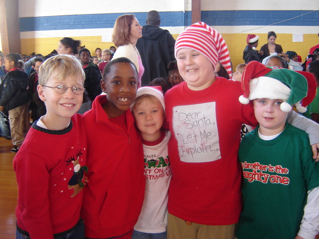 Kindergarten at LaGrange Elementary