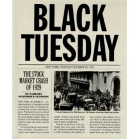 Great Depression: Black Tuesday