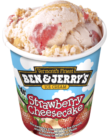 #8 Strawberry Cheesecake