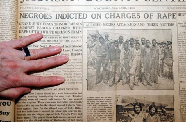 Scottsboro Trial Begins