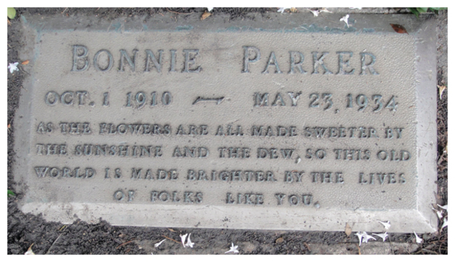 Bonnie and Clyde Killed