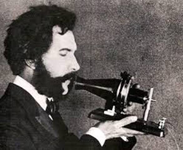 Gilded Age; The invention of the telephone