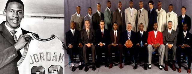 Michael Jordan Was Drafted